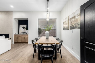 Modern elegance meets everyday comfort in this highly upgraded on The Legend at Arrowhead in Arizona - for sale on GolfHomes.com, golf home, golf lot