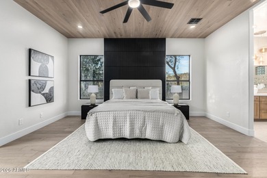 Modern elegance meets everyday comfort in this highly upgraded on The Legend at Arrowhead in Arizona - for sale on GolfHomes.com, golf home, golf lot