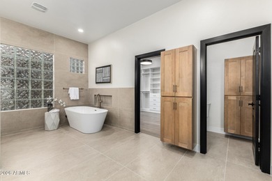 Modern elegance meets everyday comfort in this highly upgraded on The Legend at Arrowhead in Arizona - for sale on GolfHomes.com, golf home, golf lot