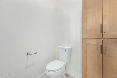 Modern elegance meets everyday comfort in this highly upgraded on The Legend at Arrowhead in Arizona - for sale on GolfHomes.com, golf home, golf lot