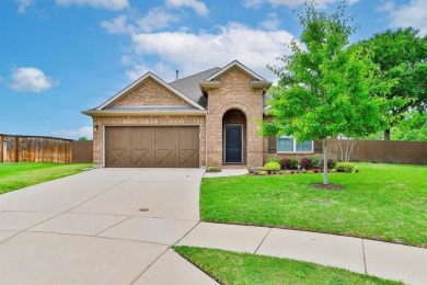 Don't miss this one-story brick home on a generous-sized lot on The Golf Club At Champions Circle in Texas - for sale on GolfHomes.com, golf home, golf lot