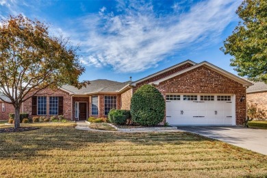 Nestled in a peaceful cul-de-sac within a vibrant 55+ community on Frisco Lakes Golf Course in Texas - for sale on GolfHomes.com, golf home, golf lot