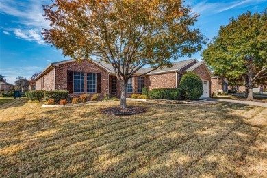 Nestled in a peaceful cul-de-sac within a vibrant 55+ community on Frisco Lakes Golf Course in Texas - for sale on GolfHomes.com, golf home, golf lot