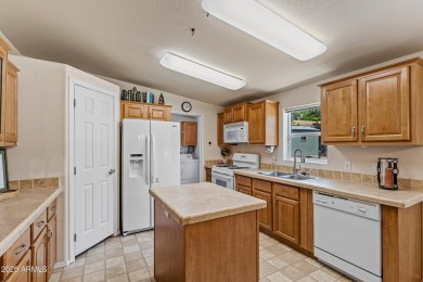 Don't miss this rare opportunity-- A 4-bedroom manufactured home on Pinewood Country Club in Arizona - for sale on GolfHomes.com, golf home, golf lot