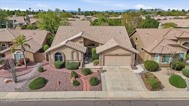 Welcome home to this warm and inviting PINNACLE PEAK MODEL in on Westbrook Village Golf Club in Arizona - for sale on GolfHomes.com, golf home, golf lot