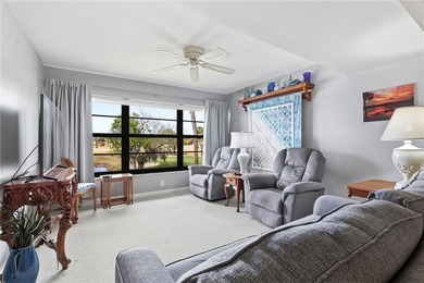 This beautifully updated 2bedroom 2bath condo offers serene pond on Vista Plantation Golf Club in Florida - for sale on GolfHomes.com, golf home, golf lot