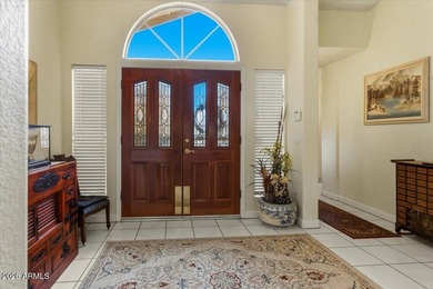 Welcome home to this warm and inviting PINNACLE PEAK MODEL in on Westbrook Village Golf Club in Arizona - for sale on GolfHomes.com, golf home, golf lot