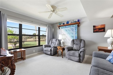 This beautifully updated 2bedroom 2bath condo offers serene pond on Vista Plantation Golf Club in Florida - for sale on GolfHomes.com, golf home, golf lot