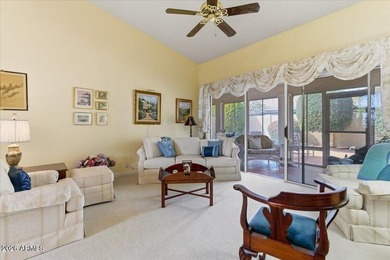 Welcome home to this warm and inviting PINNACLE PEAK MODEL in on Westbrook Village Golf Club in Arizona - for sale on GolfHomes.com, golf home, golf lot