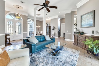 Tucked away within the highly sought-after-gated community of on Emerald Bay Golf Club in Florida - for sale on GolfHomes.com, golf home, golf lot