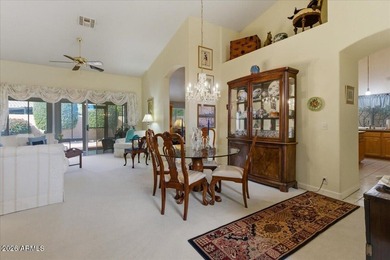 Welcome home to this warm and inviting PINNACLE PEAK MODEL in on Westbrook Village Golf Club in Arizona - for sale on GolfHomes.com, golf home, golf lot