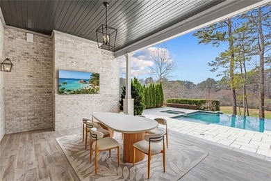 A rare opportunity to own a truly custom, move-in-ready estate on Manor Golf and Country Club in Georgia - for sale on GolfHomes.com, golf home, golf lot