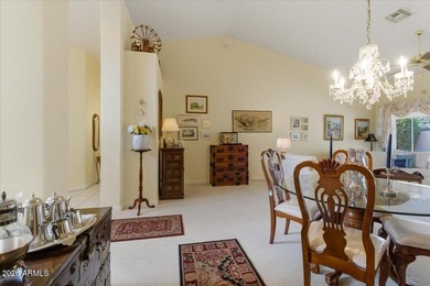 Welcome home to this warm and inviting PINNACLE PEAK MODEL in on Westbrook Village Golf Club in Arizona - for sale on GolfHomes.com, golf home, golf lot