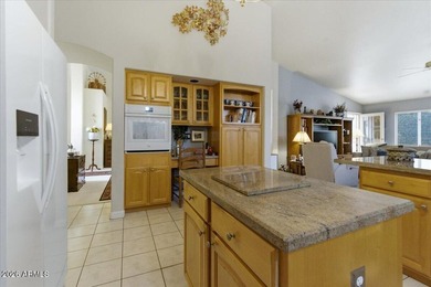 Welcome home to this warm and inviting PINNACLE PEAK MODEL in on Westbrook Village Golf Club in Arizona - for sale on GolfHomes.com, golf home, golf lot