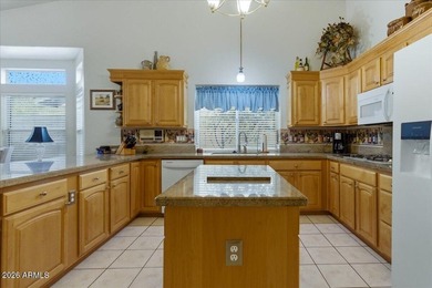 Welcome home to this warm and inviting PINNACLE PEAK MODEL in on Westbrook Village Golf Club in Arizona - for sale on GolfHomes.com, golf home, golf lot