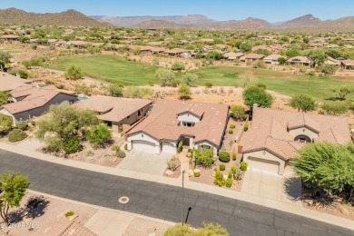 Popular Tacoma model on golf course with desired east back on Anthem Golf and Country Club  in Arizona - for sale on GolfHomes.com, golf home, golf lot