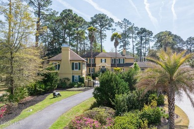 Situated on a quiet cul-de-sac, this exceptional home offers on  in South Carolina - for sale on GolfHomes.com, golf home, golf lot