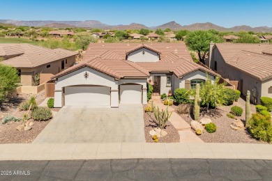 Popular Tacoma model on golf course with desired east back on Anthem Golf and Country Club  in Arizona - for sale on GolfHomes.com, golf home, golf lot