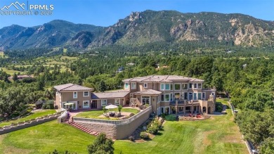 Tucked away in the exclusive Broadmoor community is this on Broadmoor Golf Club in Colorado - for sale on GolfHomes.com, golf home, golf lot