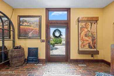 Situated on a quiet cul-de-sac, this exceptional home offers on  in South Carolina - for sale on GolfHomes.com, golf home, golf lot