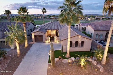 RARE FIND! Gorgeous waterfront golf course views with on  in Arizona - for sale on GolfHomes.com, golf home, golf lot