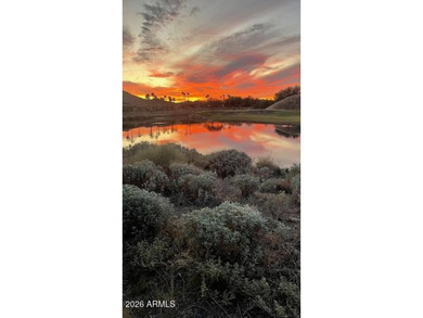 RARE FIND! Gorgeous waterfront golf course views with on  in Arizona - for sale on GolfHomes.com, golf home, golf lot