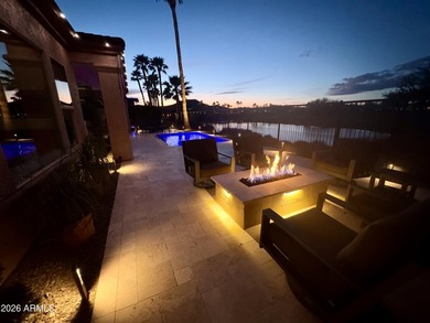 RARE FIND! Gorgeous waterfront golf course views with on  in Arizona - for sale on GolfHomes.com, golf home, golf lot