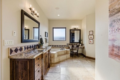 This exceptional home blends timeless architecture with on Entrada at Snow Canyon in Utah - for sale on GolfHomes.com, golf home, golf lot