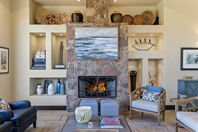 This exceptional home blends timeless architecture with on Entrada at Snow Canyon in Utah - for sale on GolfHomes.com, golf home, golf lot