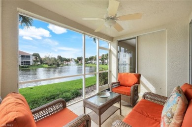 Welcome home to this inviting 1st floor end unit condo with on Copperleaf Golf Club in Florida - for sale on GolfHomes.com, golf home, golf lot