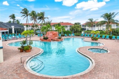 Welcome home to this inviting 1st floor end unit condo with on Copperleaf Golf Club in Florida - for sale on GolfHomes.com, golf home, golf lot