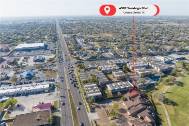 Welcome to this beautifully renovated Courtyard Townhome on Corpus Christi Country Club Golf Course in Texas - for sale on GolfHomes.com, golf home, golf lot