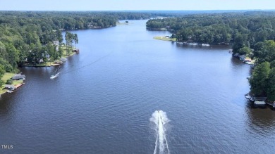 Enjoy lake living!  Build your dream home on over half an acre on River Golf and County Club at Lake Royale in North Carolina - for sale on GolfHomes.com, golf home, golf lot