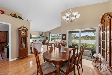 Stunning Lakefront 3 Bedroom Augusta Floor Plan with Modern on Stoneybrook Golf Club in Florida - for sale on GolfHomes.com, golf home, golf lot