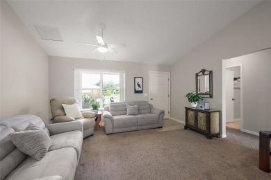 Welcome to this beautifully maintained 3/2 TURNKEY Amarillo on The Links of Spruce Creek in Florida - for sale on GolfHomes.com, golf home, golf lot
