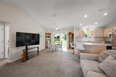 Welcome to this beautifully maintained 3/2 TURNKEY Amarillo on The Links of Spruce Creek in Florida - for sale on GolfHomes.com, golf home, golf lot