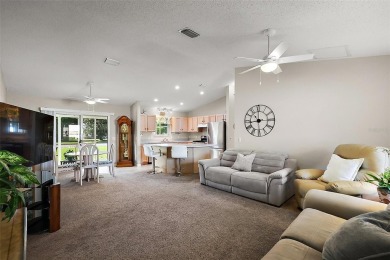 Welcome to this beautifully maintained 3/2 TURNKEY Amarillo on The Links of Spruce Creek in Florida - for sale on GolfHomes.com, golf home, golf lot