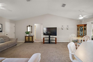 Welcome to this beautifully maintained 3/2 TURNKEY Amarillo on The Links of Spruce Creek in Florida - for sale on GolfHomes.com, golf home, golf lot
