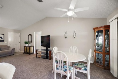 Welcome to this beautifully maintained 3/2 TURNKEY Amarillo on The Links of Spruce Creek in Florida - for sale on GolfHomes.com, golf home, golf lot