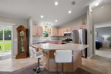 Welcome to this beautifully maintained 3/2 TURNKEY Amarillo on The Links of Spruce Creek in Florida - for sale on GolfHomes.com, golf home, golf lot