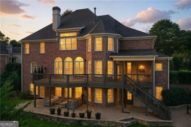 Experience the perfect blend of charm and elegance in this on Bridgemill Golf Club in Georgia - for sale on GolfHomes.com, golf home, golf lot