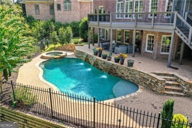 Experience the perfect blend of charm and elegance in this on Bridgemill Golf Club in Georgia - for sale on GolfHomes.com, golf home, golf lot