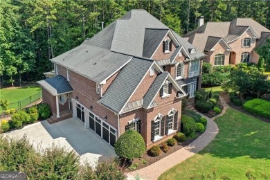 Experience the perfect blend of charm and elegance in this on Bridgemill Golf Club in Georgia - for sale on GolfHomes.com, golf home, golf lot