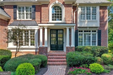 Experience the perfect blend of charm and elegance in this on Bridgemill Golf Club in Georgia - for sale on GolfHomes.com, golf home, golf lot