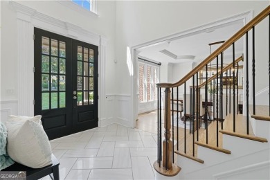 Experience the perfect blend of charm and elegance in this on Bridgemill Golf Club in Georgia - for sale on GolfHomes.com, golf home, golf lot