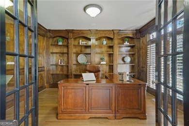 Experience the perfect blend of charm and elegance in this on Bridgemill Golf Club in Georgia - for sale on GolfHomes.com, golf home, golf lot
