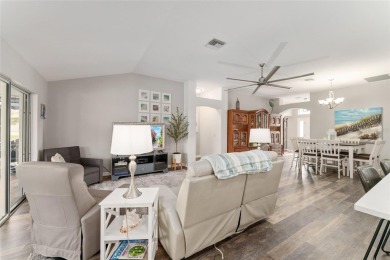 **BOND PAID!**Gorgeous 3-bedroom, 2-bath *LANTANA* model in on The Links of Spruce Creek in Florida - for sale on GolfHomes.com, golf home, golf lot