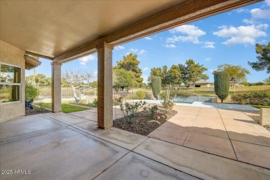 Former model home on the golf course! This popular Monterey on Westbrook Village / Vista Golf Course in Arizona - for sale on GolfHomes.com, golf home, golf lot