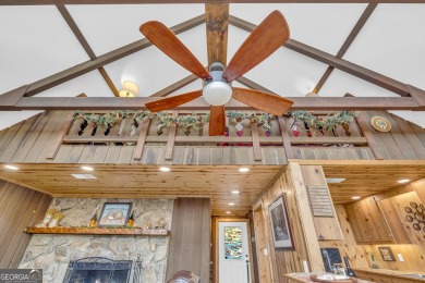 Nestled in the heart of Sky Valley, this charming 3 bedroom, 3 on Sky Valley Resort and Country Club in Georgia - for sale on GolfHomes.com, golf home, golf lot