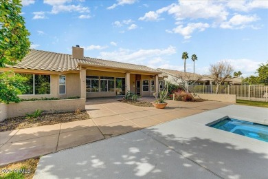 Former model home on the golf course! This popular Monterey on Westbrook Village / Vista Golf Course in Arizona - for sale on GolfHomes.com, golf home, golf lot